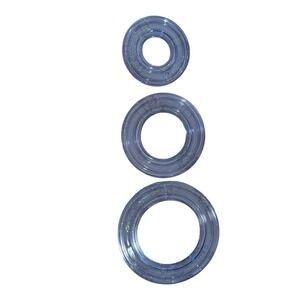 Creative Memories 3 ROUND Set Pattern Custom Cutting System Templates